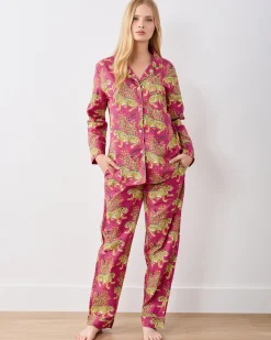 Tall Long PJ Set in Bagheera