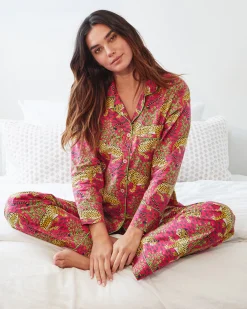 Tall Long PJ Set in Bagheera