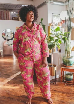 Tall Long PJ Set in Bagheera