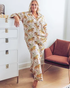 Tall Long PJ Set in Bagheera