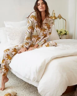Tall Long PJ Set in Bagheera