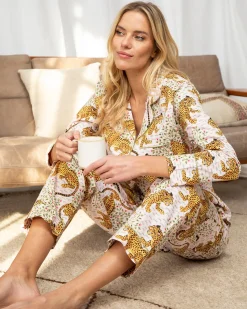 Tall Long PJ Set in Bagheera