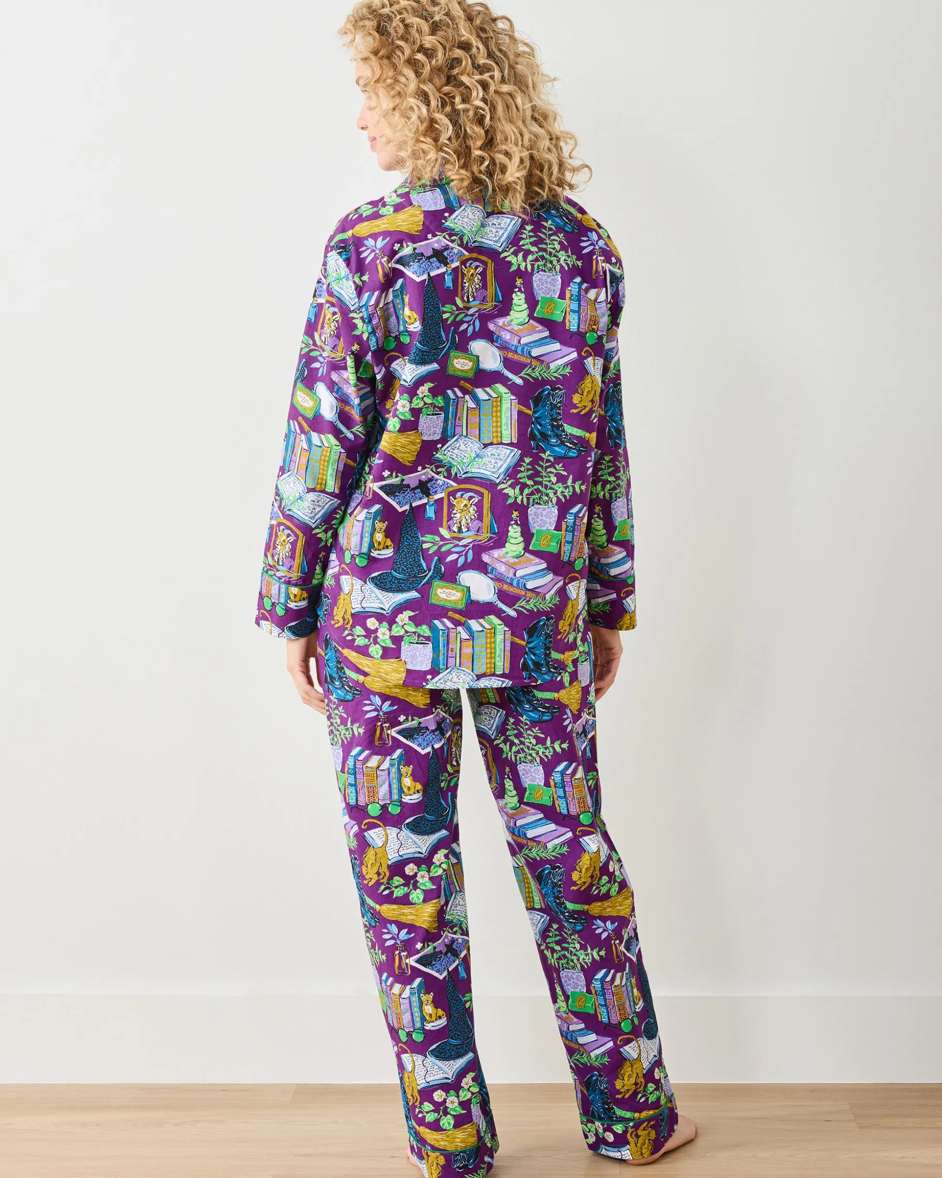 Tall Long PJ Set in Elphaba's Alchemy