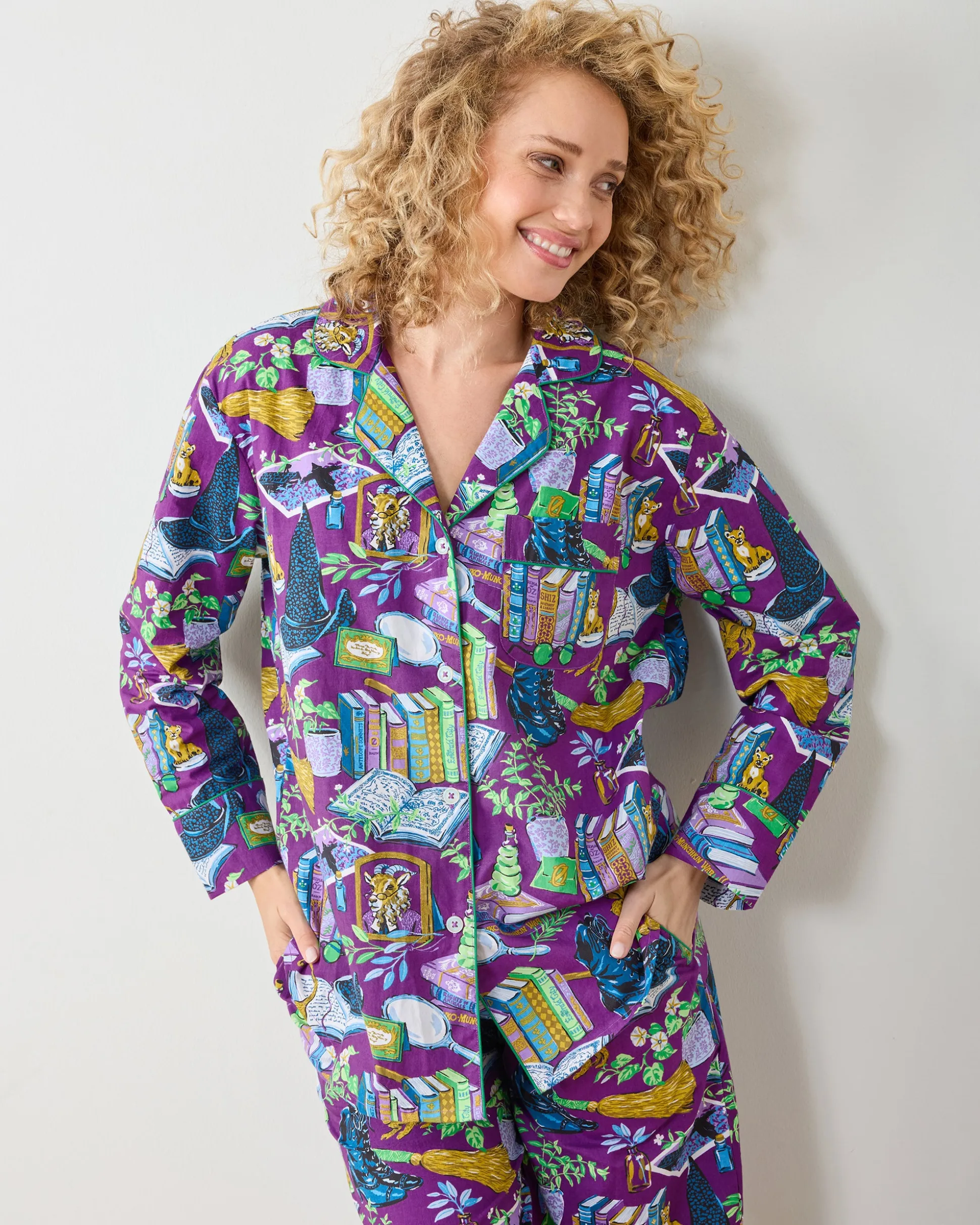 Tall Long PJ Set in Elphaba's Alchemy