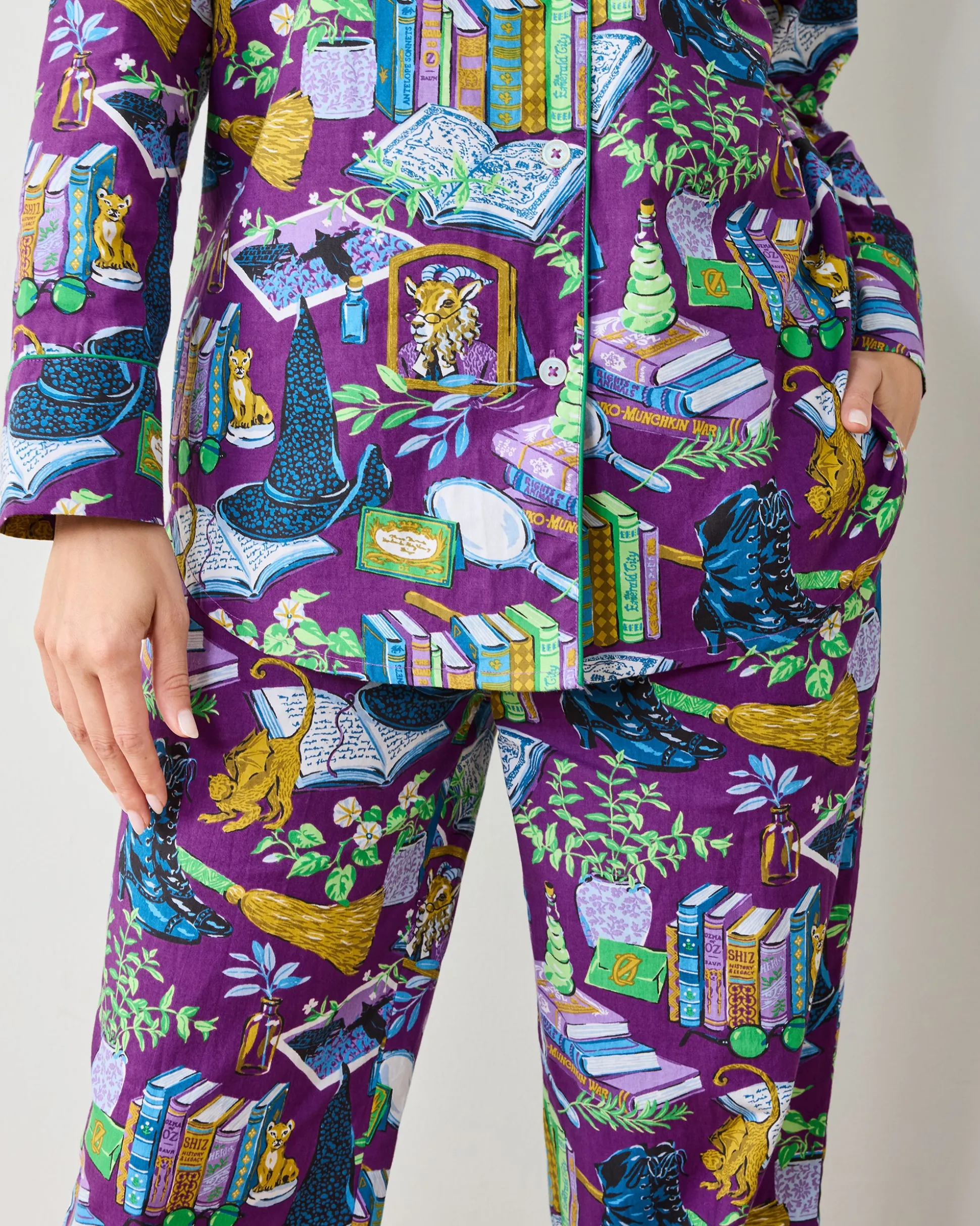 Tall Long PJ Set in Elphaba's Alchemy