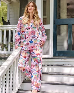 Tall Long PJ Set in Emotional Baggage