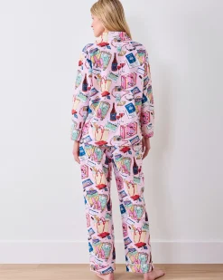 Tall Long PJ Set in Emotional Baggage