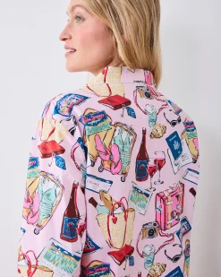 Tall Long PJ Set in Emotional Baggage