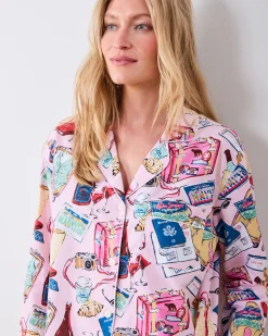 Tall Long PJ Set in Emotional Baggage