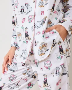 Tall Long PJ Set in Fur Ever Yours