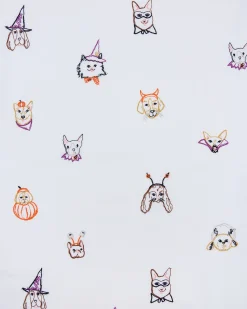 Tall Long PJ Set in Halloween Hounds