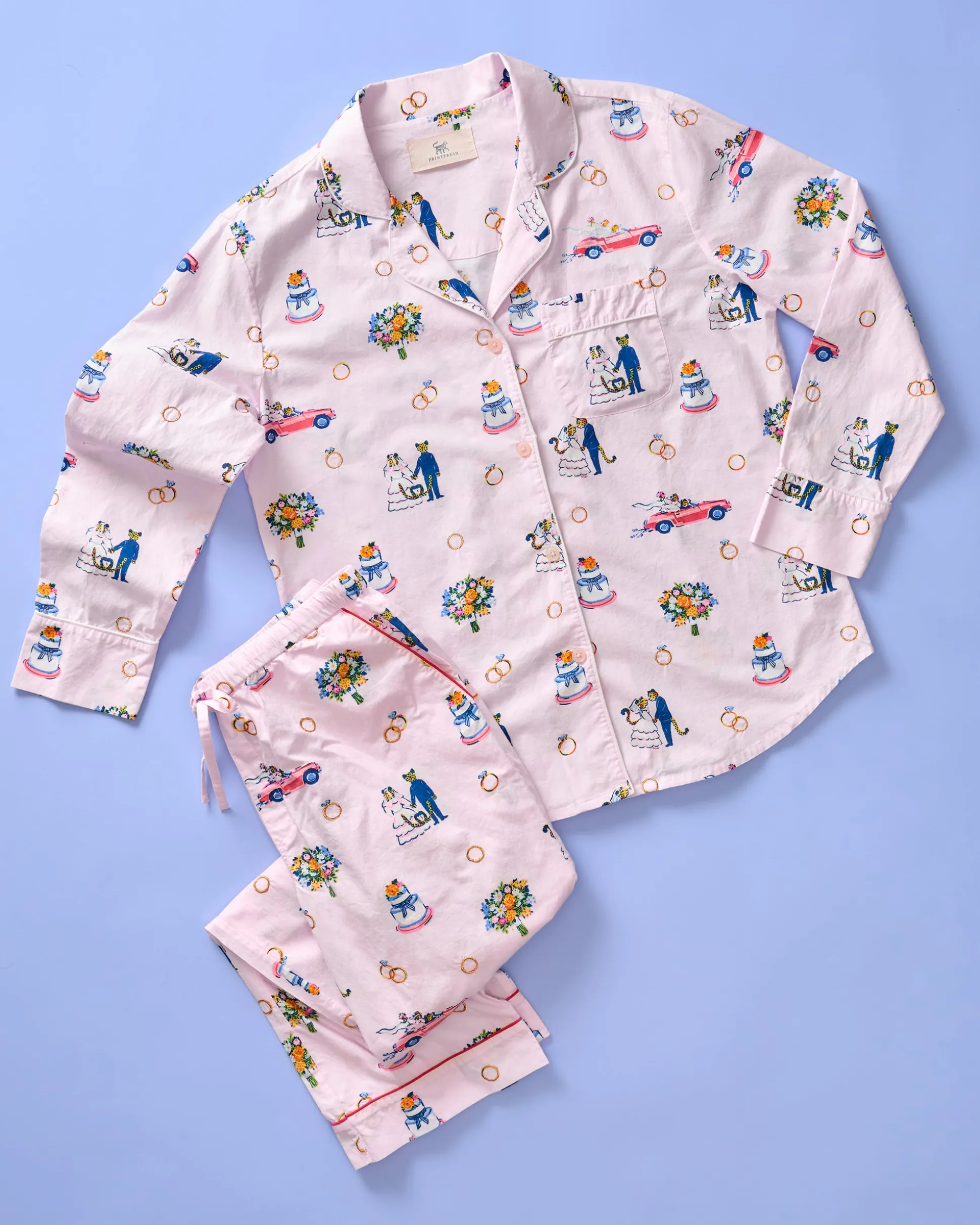Tall Long PJ Set in Happily Ever After