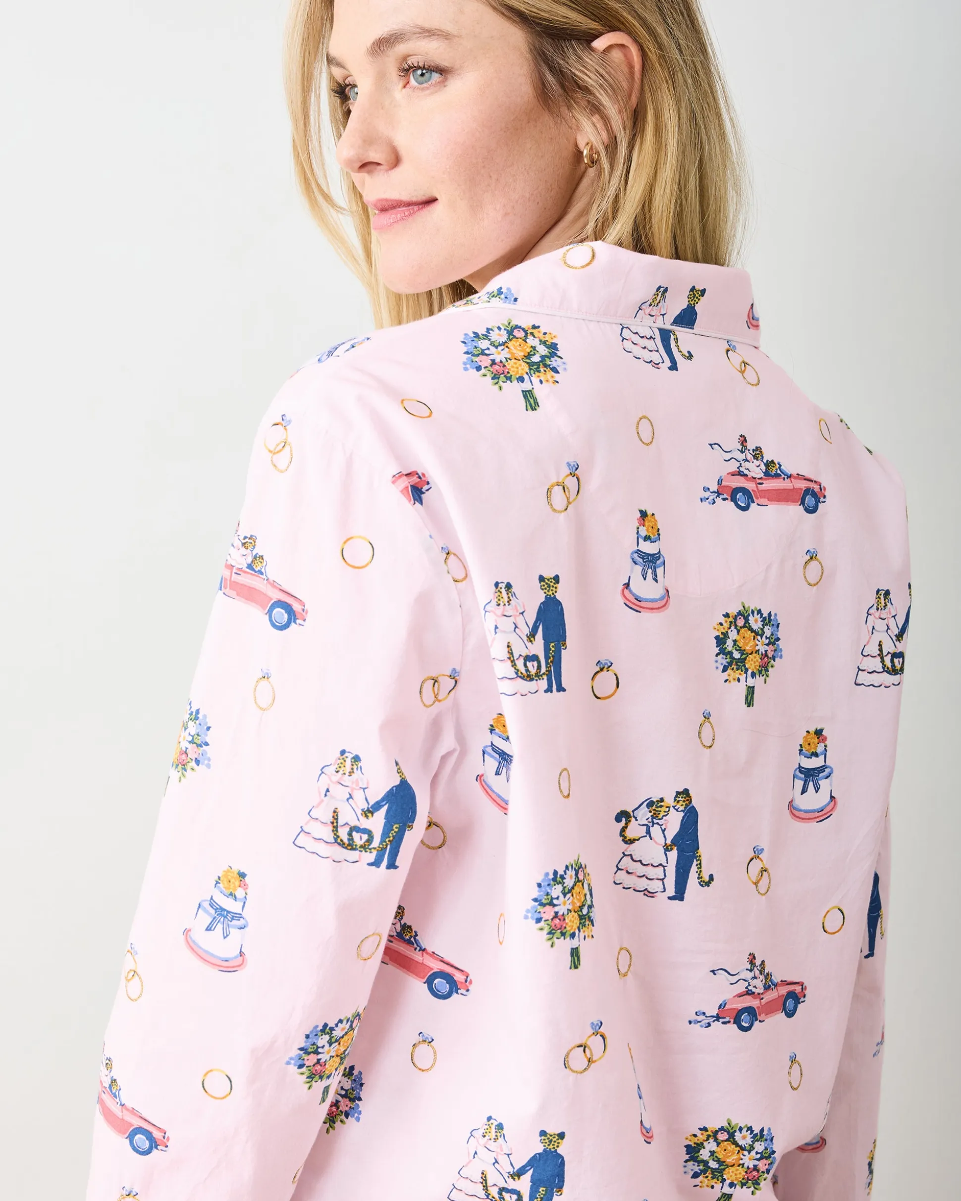 Tall Long PJ Set in Happily Ever After