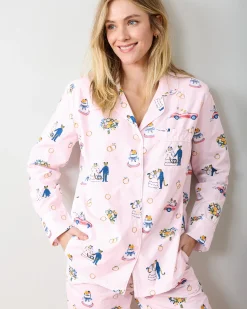 Tall Long PJ Set in Happily Ever After