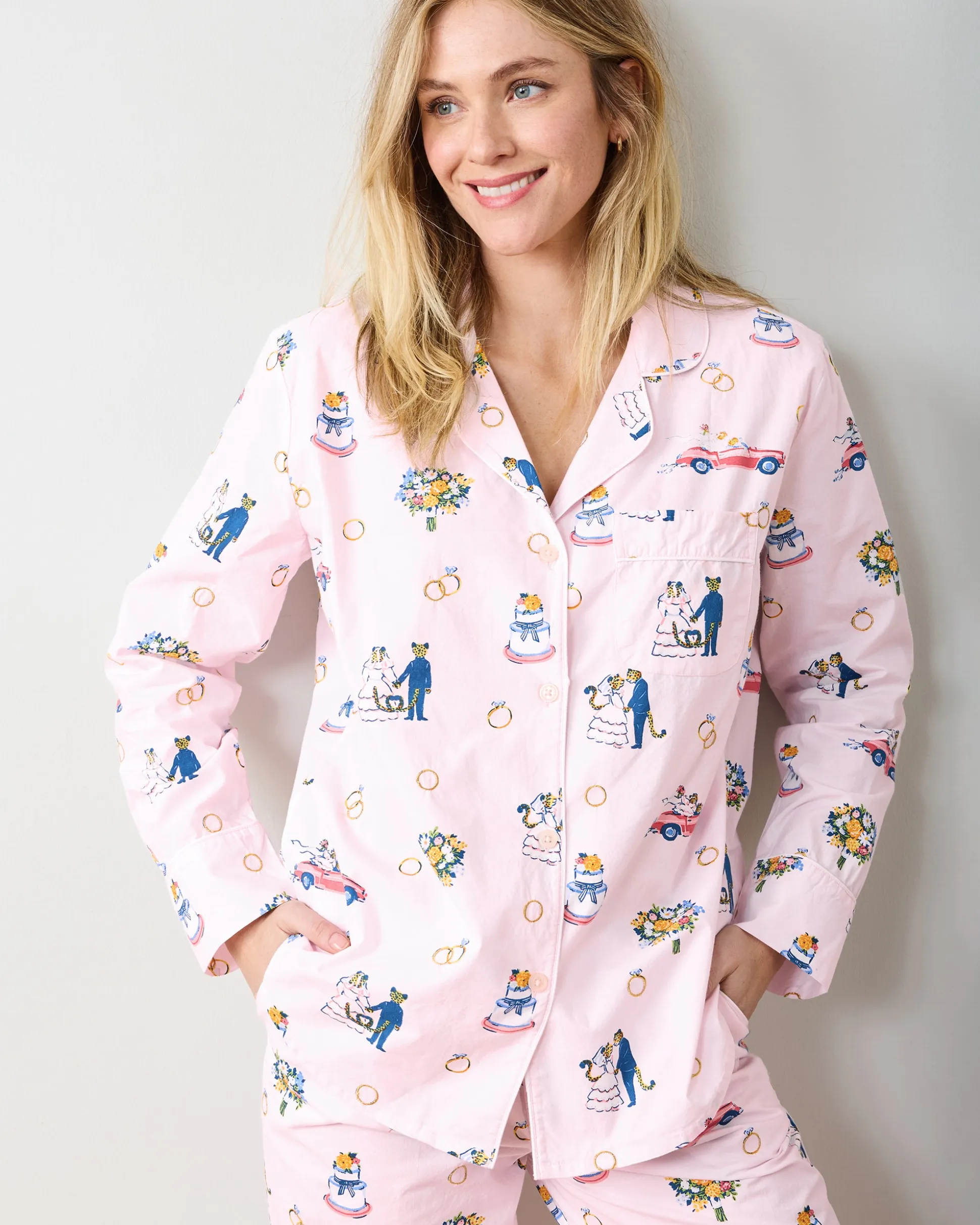 Tall Long PJ Set in Happily Ever After