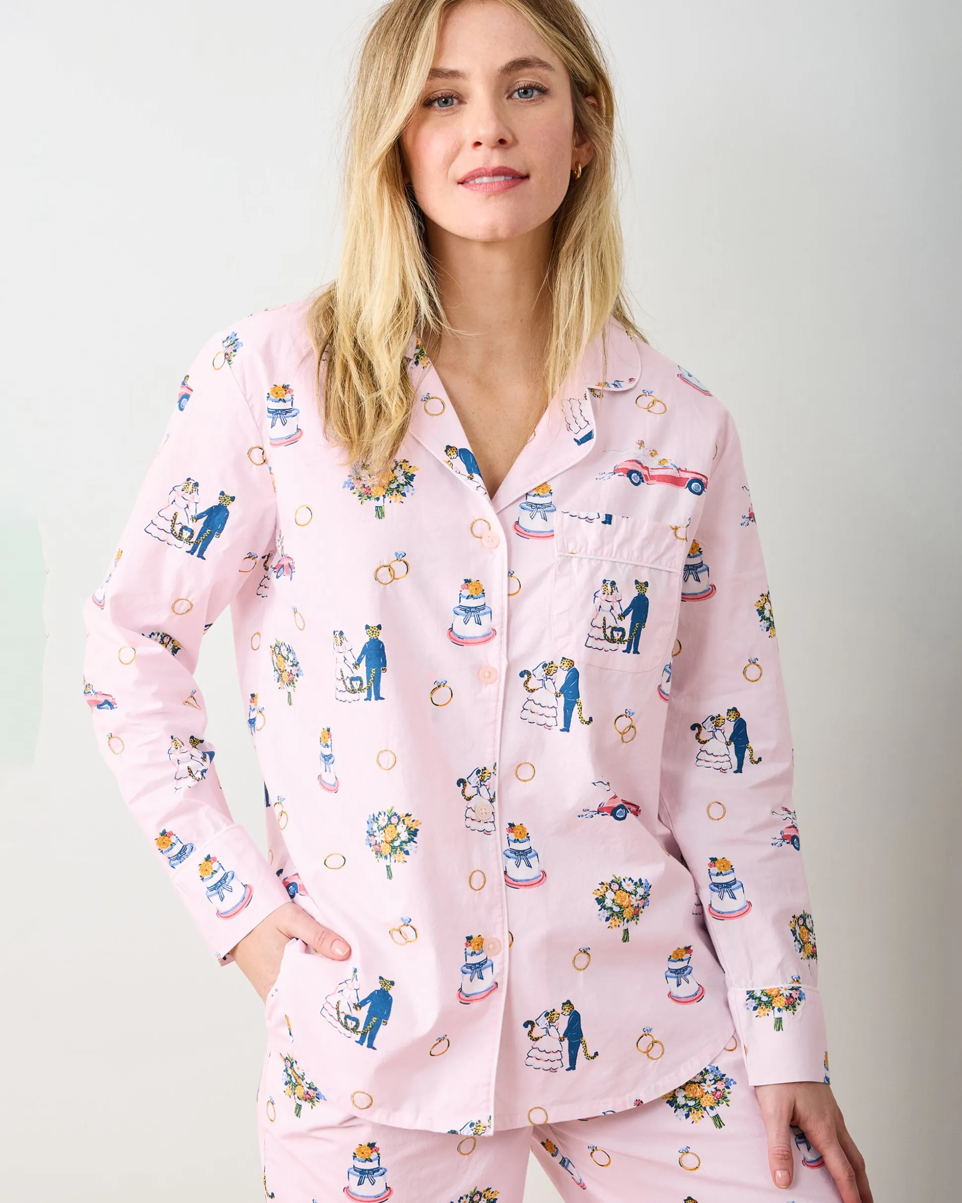 Tall Long PJ Set in Happily Ever After