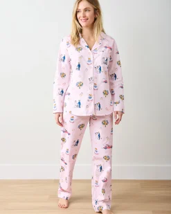 Tall Long PJ Set in Happily Ever After