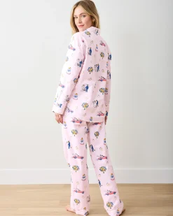 Tall Long PJ Set in Happily Ever After