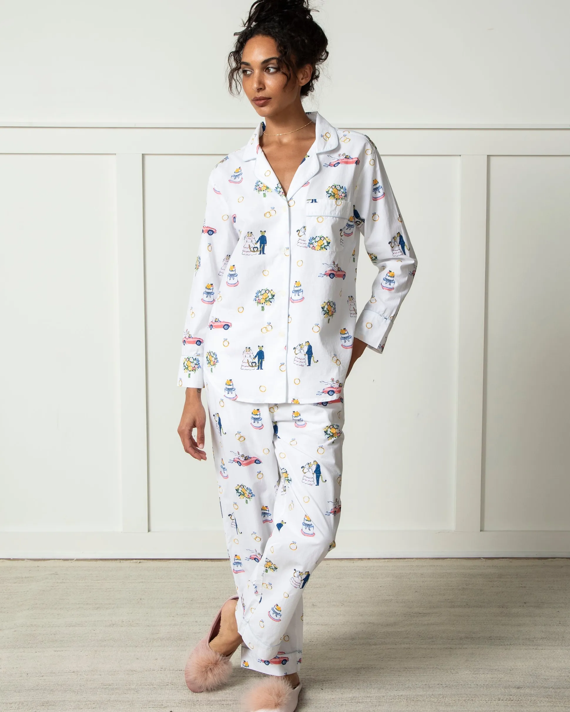 Tall Long PJ Set in Happily Ever After