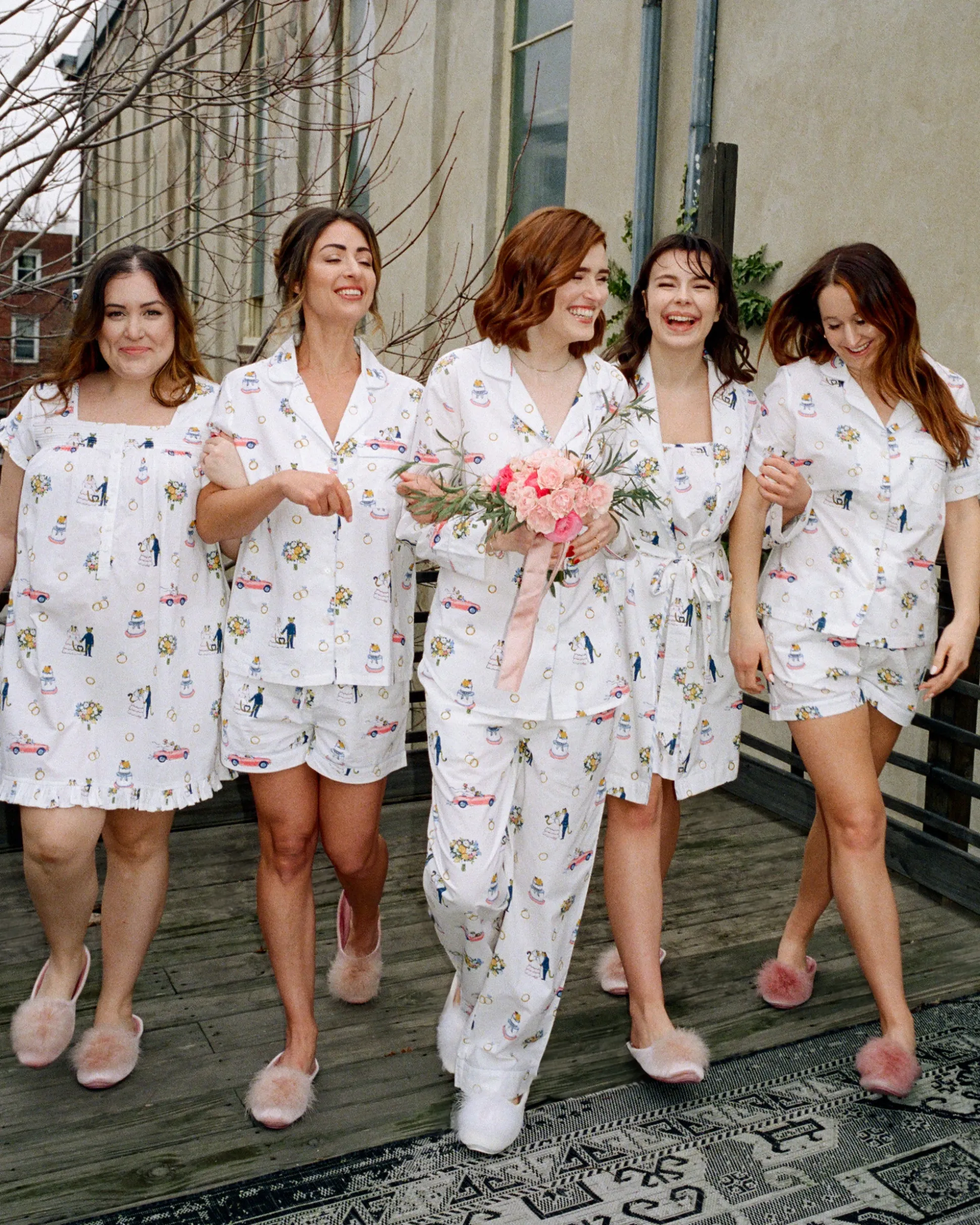 Tall Long PJ Set in Happily Ever After