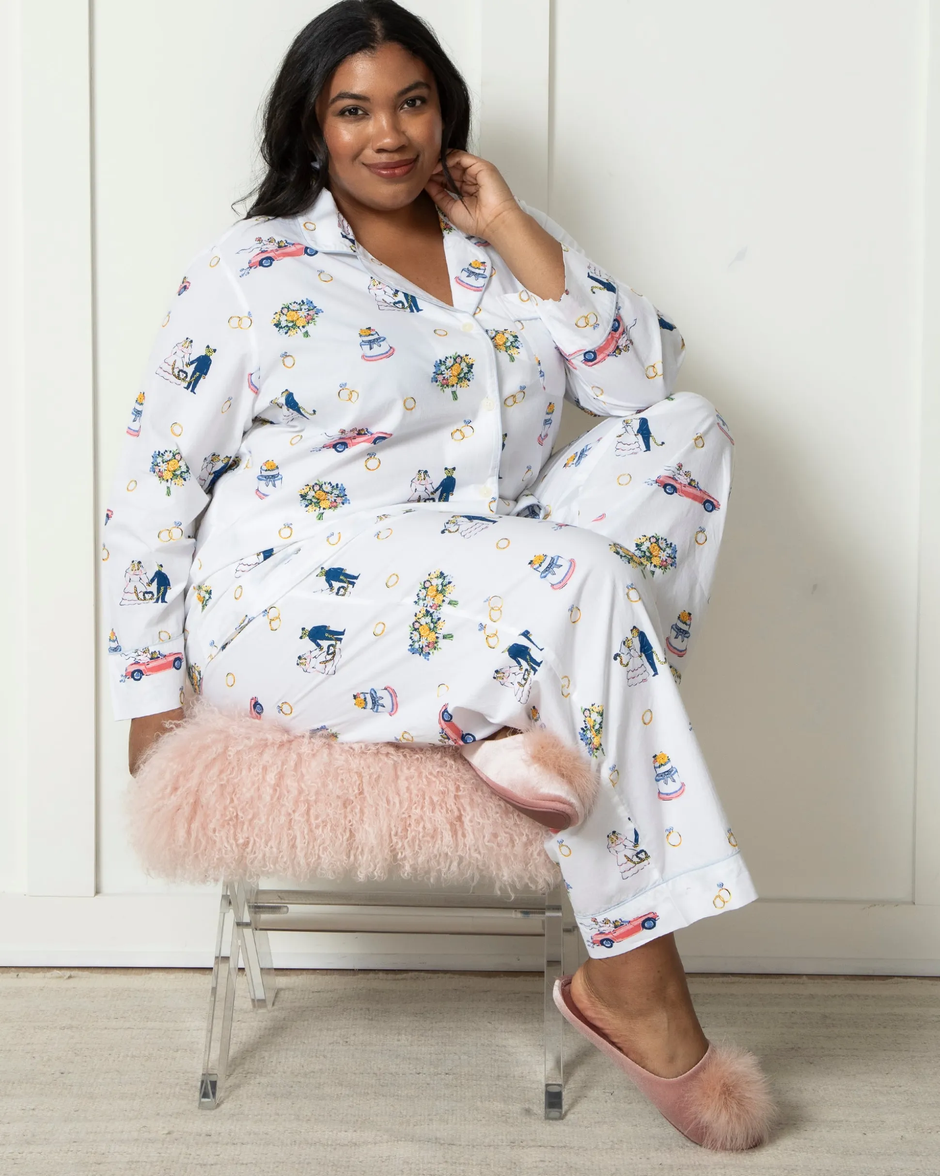 Tall Long PJ Set in Happily Ever After