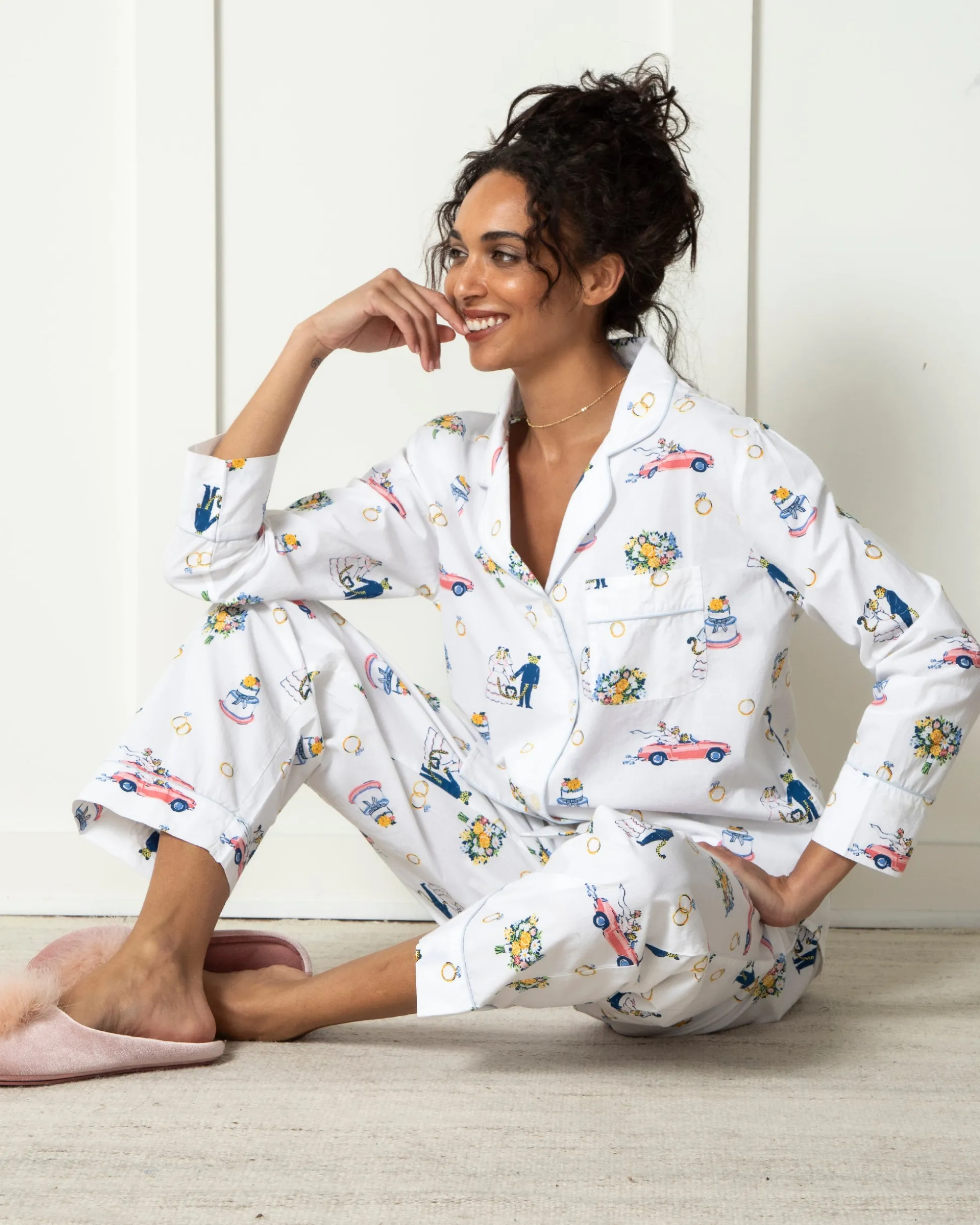 Tall Long PJ Set in Happily Ever After