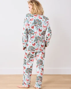 Tall Long PJ Set in Hen House