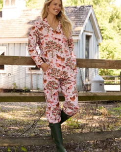 Tall Long PJ Set in Hen House