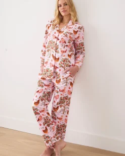 Tall Long PJ Set in Hen House