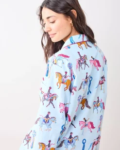 Tall Long PJ Set in Horse Show