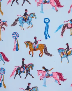 Tall Long PJ Set in Horse Show