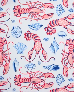 Tall Long PJ Set in Lobster Landing