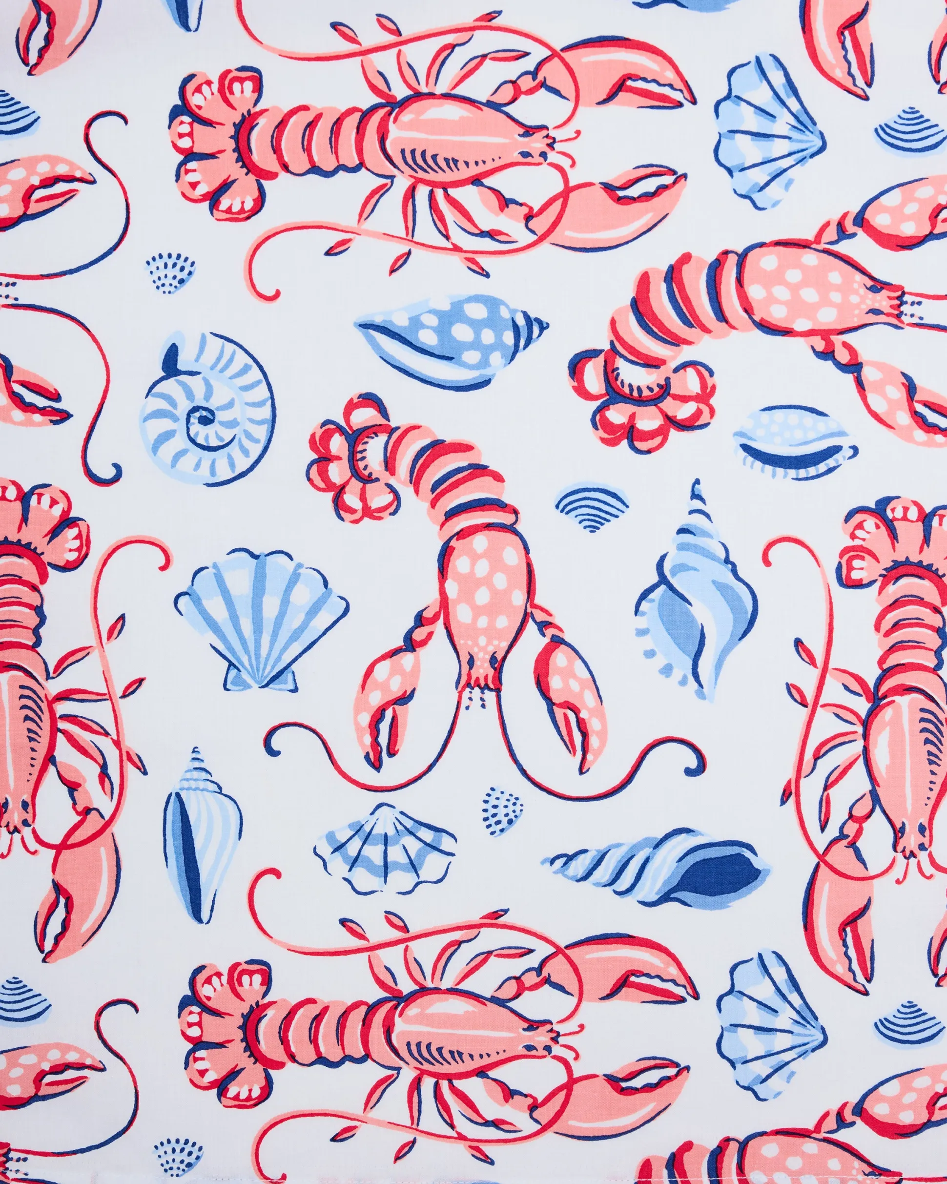 Tall Long PJ Set in Lobster Landing