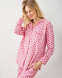Tall Long PJ Set in Mini Candy Hearts