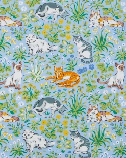 Tall Long PJ Set in Must Love Cats
