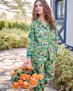 Tall Long PJ Set in Rabbit Wonderland