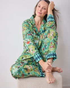 Tall Long PJ Set in Rabbit Wonderland