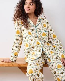 Tall Long PJ Set in Sweet Bee