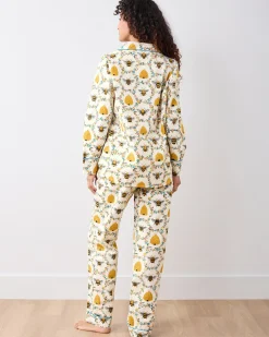 Tall Long PJ Set in Sweet Bee