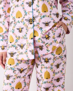 Tall Long PJ Set in Sweet Bee