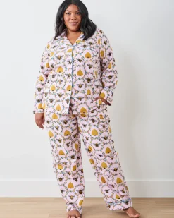 Tall Long PJ Set in Sweet Bee