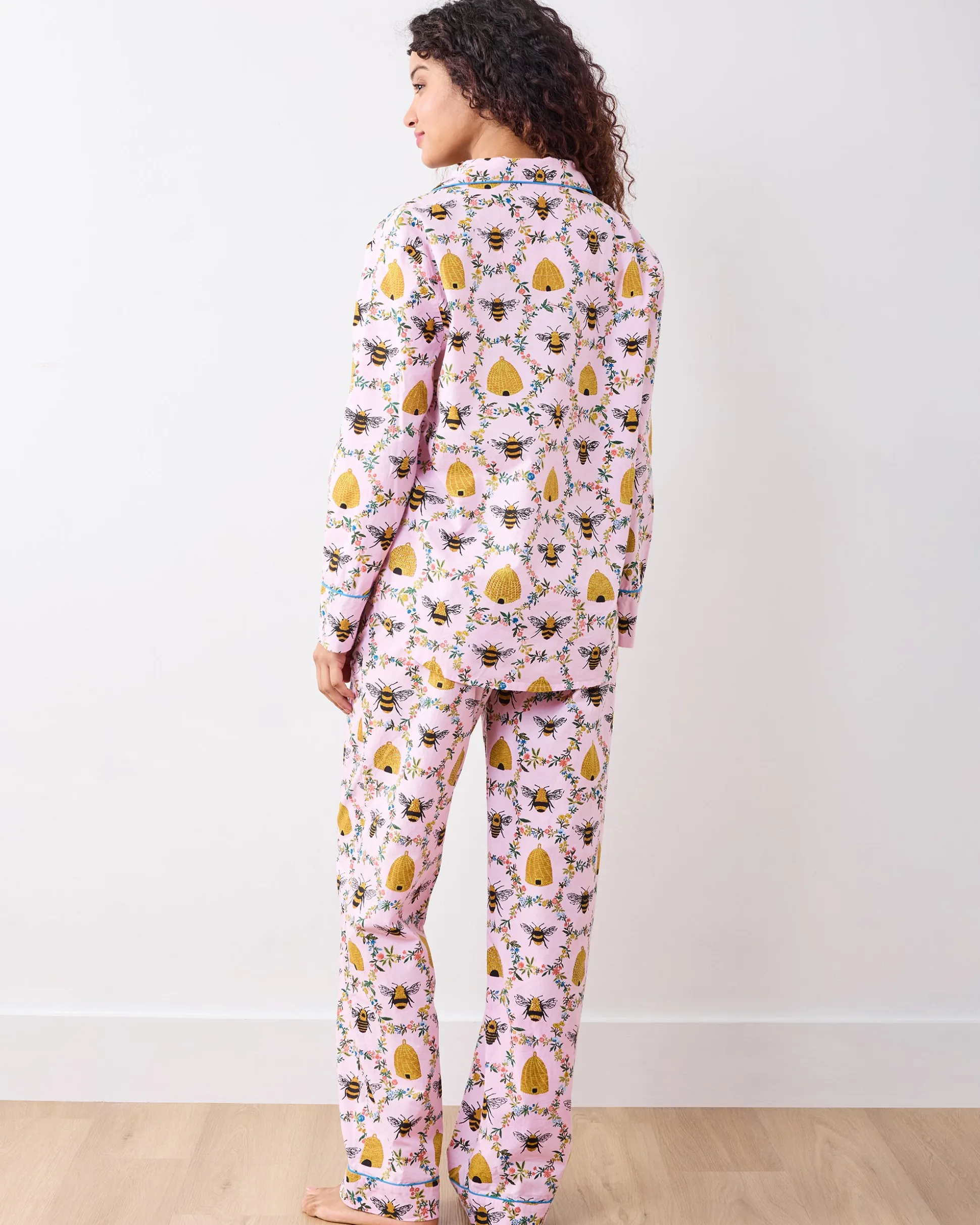 Tall Long PJ Set in Sweet Bee