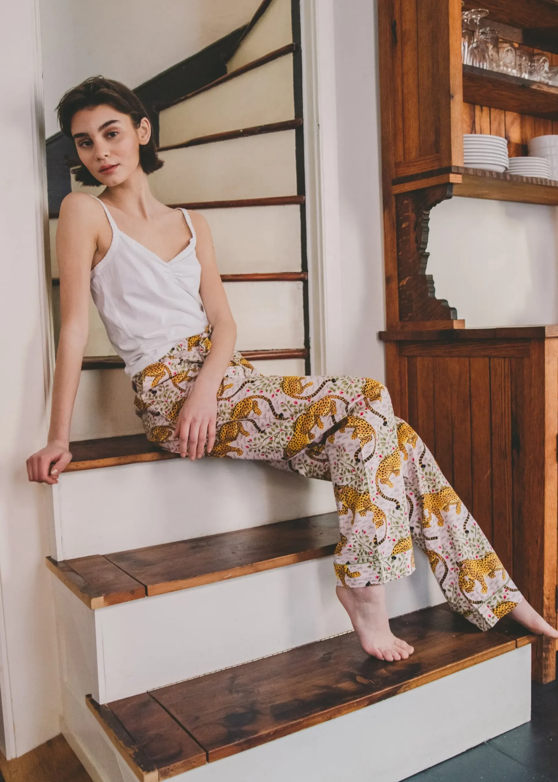 Tall PJ Pants in Bagheera