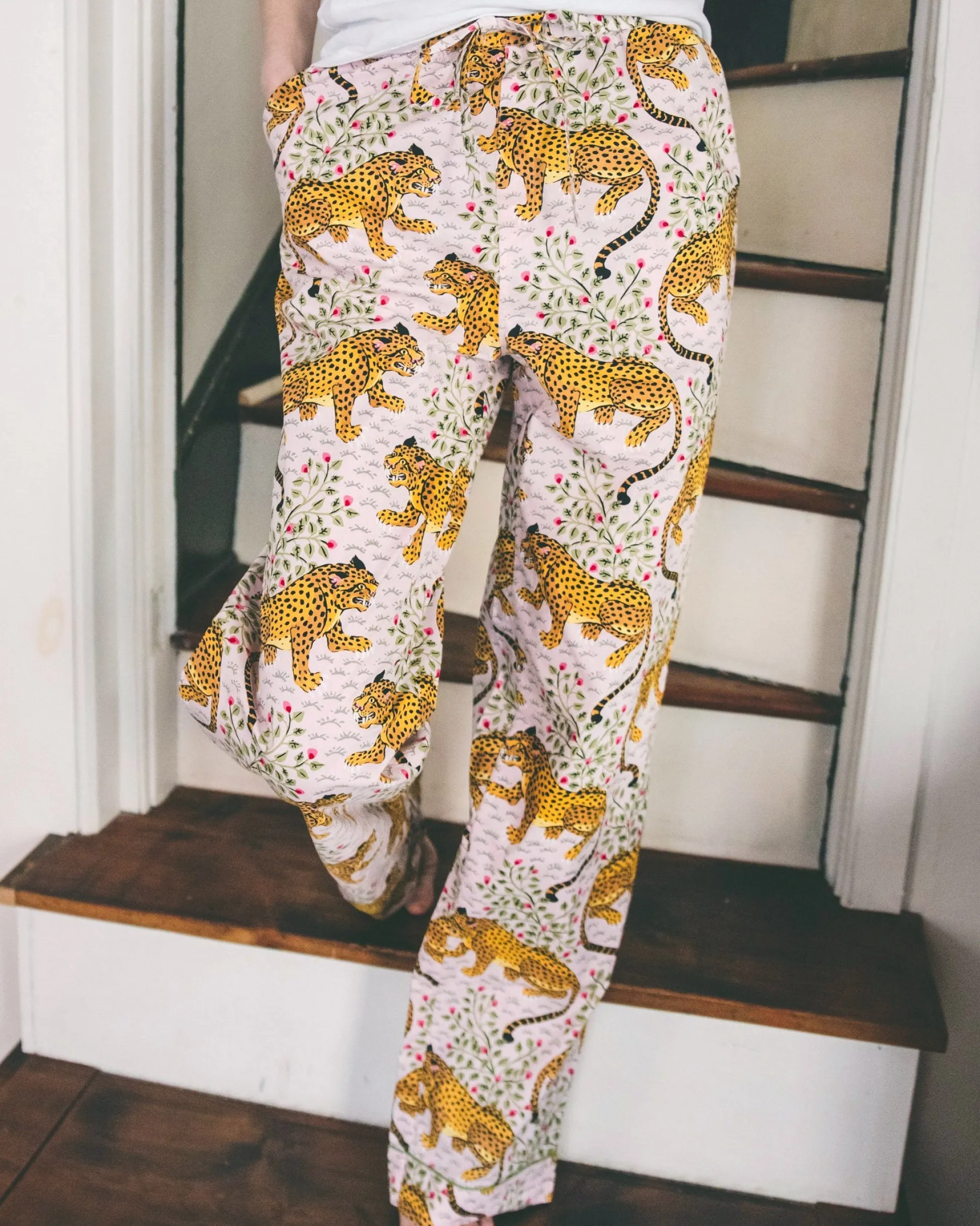 Tall PJ Pants in Bagheera