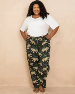 Tall PJ Pants in Bagheera