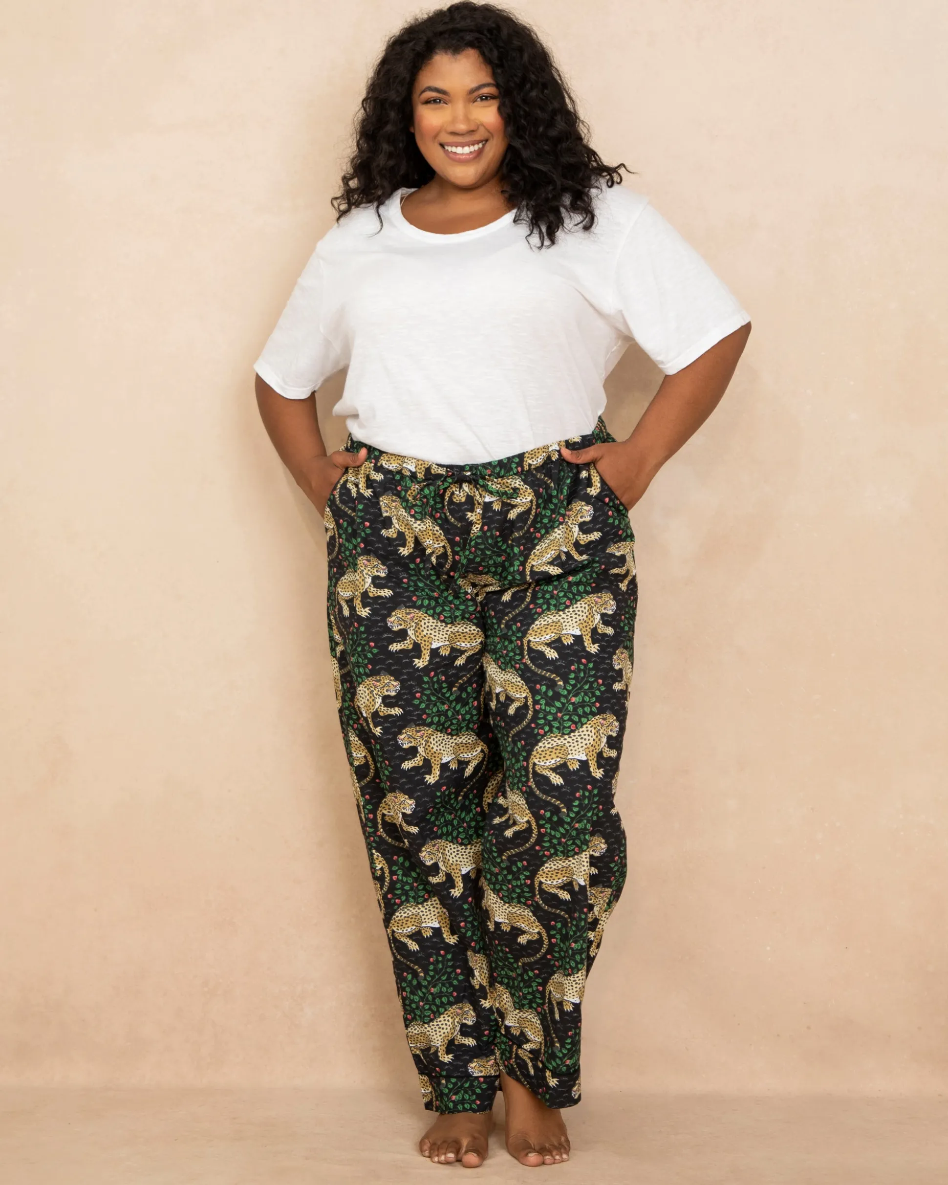 Tall PJ Pants in Bagheera