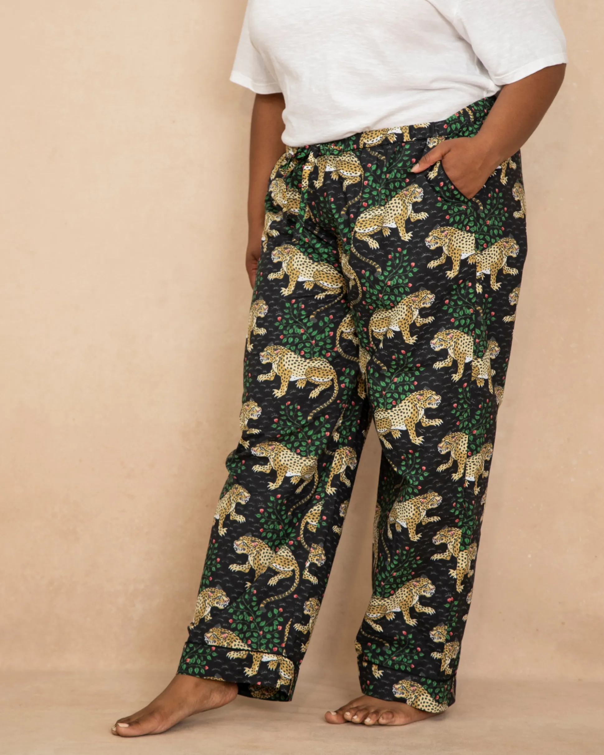 Tall PJ Pants in Bagheera