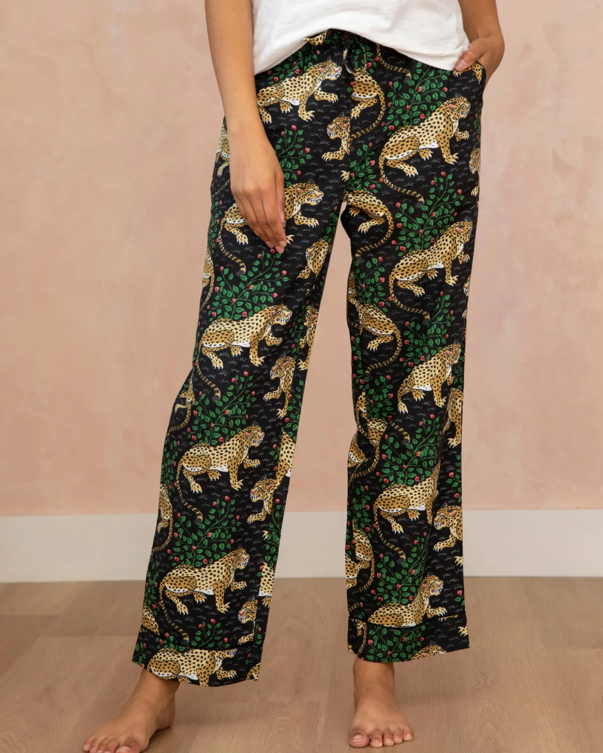 Tall PJ Pants in Bagheera
