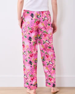 Tall PJ Pants in Bird & Blossom