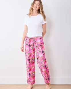 Tall PJ Pants in Bird & Blossom
